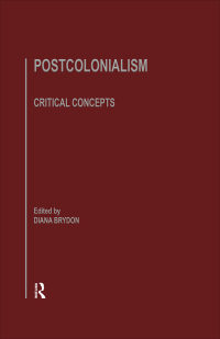 Cover image: Postcolonlsm 1st edition 9780415193641