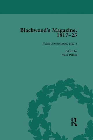 Cover image: Blackwood's Magazine, 1817-25, Volume 3 1st edition 9781138750425