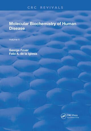 Cover image: Molecular Biochemistry of Human Disease 1st edition 9780367252168