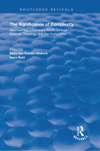 Cover image: The Significance of Complexity 1st edition 9780815398240