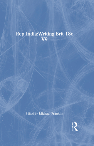 Cover image: Representing India 1st edition 9780415222556