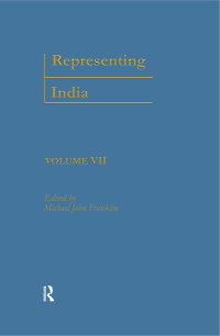 Titelbild: Representing India 1st edition 9780415222532