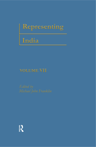 Omslagafbeelding: Representing India 1st edition 9780415222532