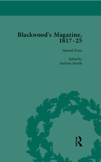 Cover image: Blackwood's Magazine, 1817-25, Volume 2 1st edition 9781138750418