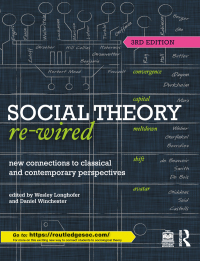 Imagen de portada: Social Theory Re-Wired 3rd edition 9781032341118
