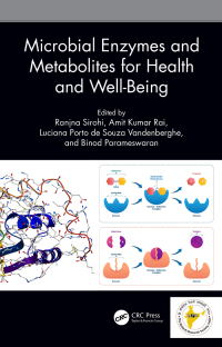 Imagen de portada: Microbial Enzymes and Metabolites for Health and Well-Being 1st edition 9781032436197