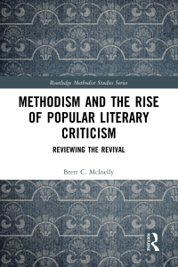 Cover image: Methodism and the Rise of Popular Literary Criticism 1st edition 9781032456867