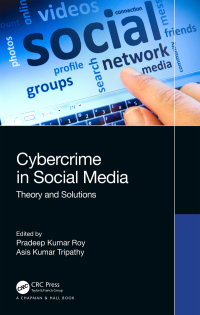 Cover image: Cybercrime in Social Media 1st edition 9781032300825