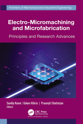 Cover image: Electro-Micromachining and Microfabrication 1st edition 9781774913796