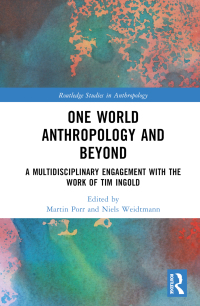 Cover image: One World Anthropology and Beyond 1st edition 9780367755133