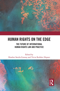 Cover image: Human Rights on the Edge 1st edition 9781032495712