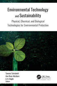 Cover image: Environmental Technology and Sustainability 1st edition 9781774914342