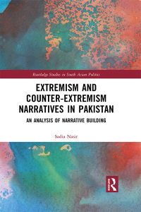 Imagen de portada: Extremism and Counter-Extremism Narratives in Pakistan 1st edition 9781032478807