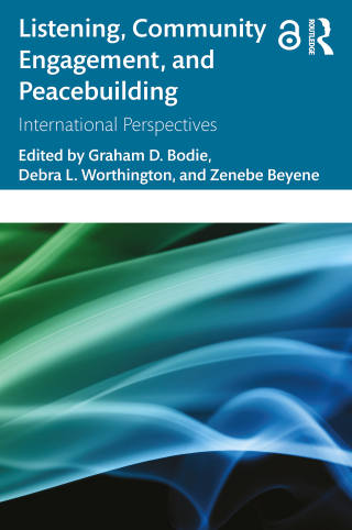 Cover image: Listening, Community Engagement, and Peacebuilding 1st edition 9781032102610