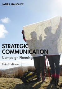 Cover image: Strategic Communication 3rd edition 9781032329734
