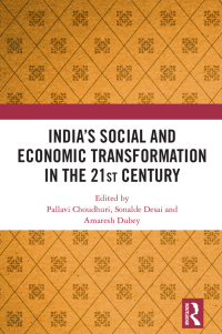 Cover image: India’s Social and Economic Transformation in the 21st Century 1st edition 9780367819446