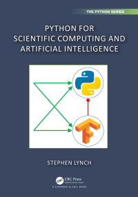 表紙画像: Python for Scientific Computing and Artificial Intelligence 1st edition 9781032258737