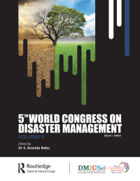 صورة الغلاف: 5th World Congress on Disaster Management: Volume V 1st edition 9781032355528