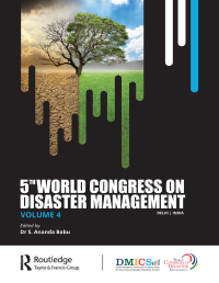 Cover image: Fifth World Congress on Disaster Management: Volume IV 1st edition 9781032718965