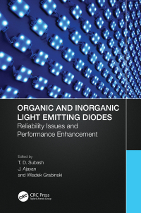 Imagen de portada: Organic and Inorganic Light Emitting Diodes 1st edition 9781032375175