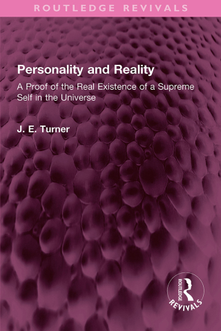 Cover image: Personality and Reality 1st edition 9781032504056