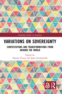 Cover image: Variations on Sovereignty 1st edition 9781032262796