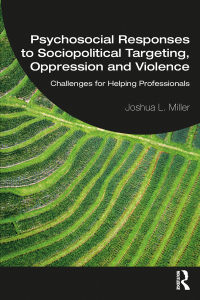 Titelbild: Psychosocial Responses to Sociopolitical Targeting, Oppression and Violence 1st edition 9780367897949