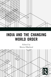 Cover image: India and the Changing World Order 1st edition 9781032130965