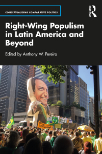 Cover image: Right-Wing Populism in Latin America and Beyond 1st edition 9781032318523