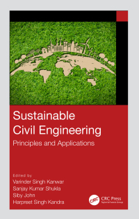Imagen de portada: Sustainable Civil Engineering 1st edition 9780367751579