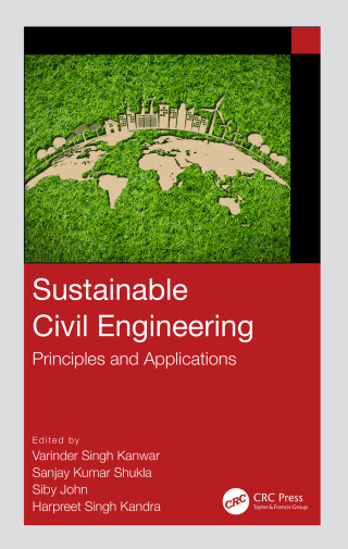 Imagen de portada: Sustainable Civil Engineering 1st edition 9781032436630
