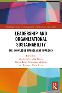 Cover image: Leadership and Organizational Sustainability 1st edition 9781032442693