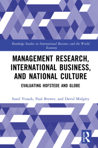Cover image: Management Research, International Business, and National Culture 1st edition 9781032116150
