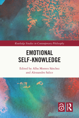 Cover image: Emotional Self-Knowledge 1st edition 9781032317106