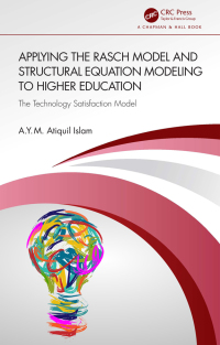 Cover image: Applying the Rasch Model and Structural Equation Modeling to Higher Education 1st edition 9781032471402
