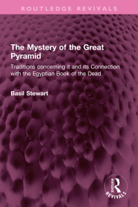 Omslagafbeelding: The Mystery of the Great Pyramid 1st edition 9781032504674