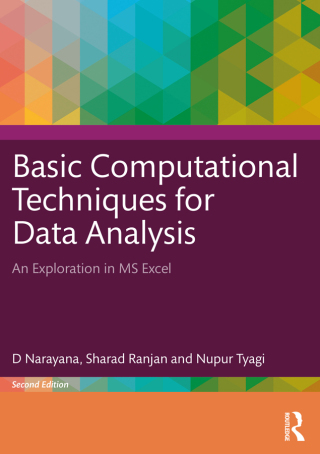 Cover image: Basic Computational Techniques for Data Analysis 2nd edition 9781032705576