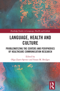 Cover image: Language, Health and Culture 1st edition 9780367559632