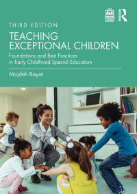 Cover image: Teaching Exceptional Children 3rd edition 9781032158068