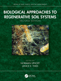 Imagen de portada: Biological Approaches to Regenerative Soil Systems 2nd edition 9780367554712