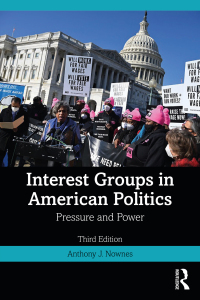 Omslagafbeelding: Interest Groups in American Politics 3rd edition 9781032253091