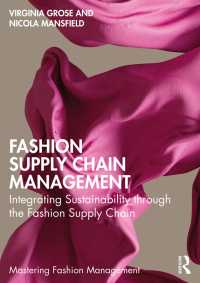 Imagen de portada: Fashion Supply Chain Management 1st edition 9780367703400