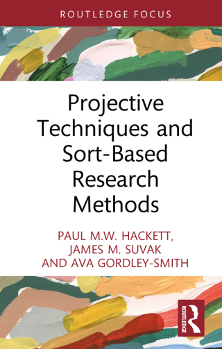 Cover image: Projective Techniques and Sort-Based Research Methods 1st edition 9781032259680