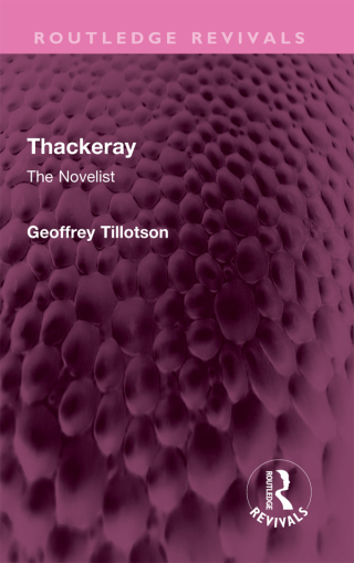 Imagen de portada: Thackeray 1st edition 9781032507804