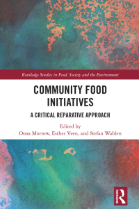 Cover image: Community Food Initiatives 1st edition 9781032049021