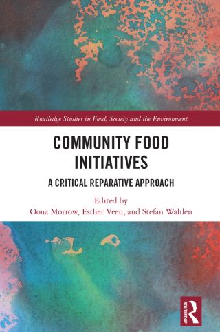 Cover image: Community Food Initiatives 1st edition 9781032049038