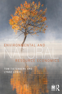 Titelbild: Environmental and Natural Resource Economics 12th edition 9781032101194