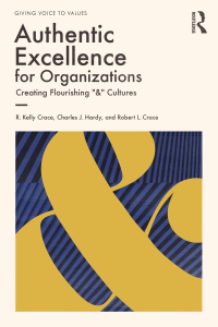 Cover image: Authentic Excellence for Organizations 1st edition 9781032208879