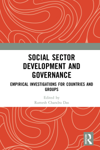 Cover image: Social Sector Development and Governance 1st edition 9781032767215