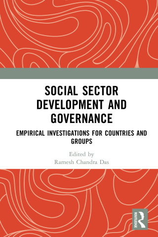 Imagen de portada: Social Sector Development and Governance 1st edition 9781032767215